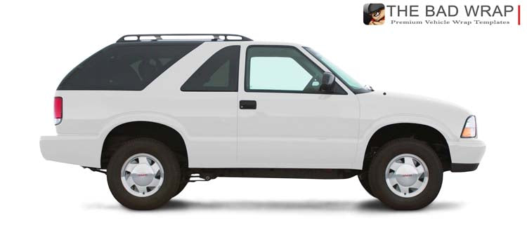 1141 2001 GMC Jimmy SLS Convenience CUV
