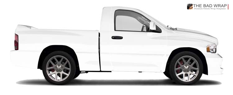 723 2005 Dodge Ram 1500 SRT-10 Regular Cab, Short Bed