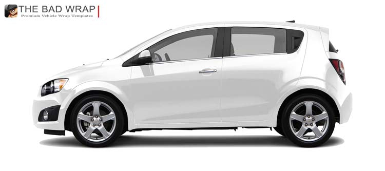 732 2012 Chevrolet Sonic LTZ Hatchback