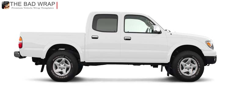 1405 2004 Toyota Tacoma PreRunner V6 Double (Crew) Cab Short Bed