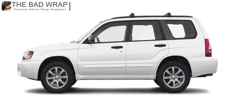1327 2005 Subaru Forester XS CUV