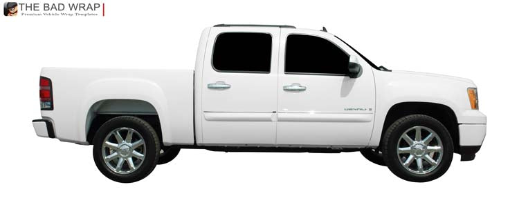 318 2008 GMC Sierra 1500 Denali Crew Cab Short Bed