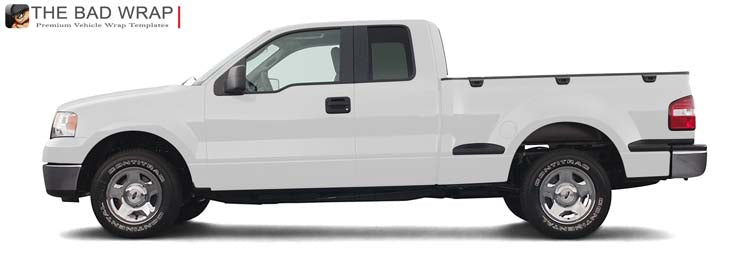 1798 2005 Ford F-150 STX Extended Cab Standard Bed Flareside
