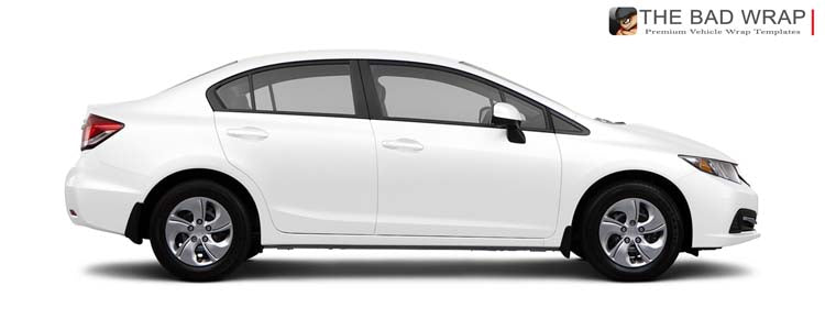 876 2013 Honda Civic LX Sedan