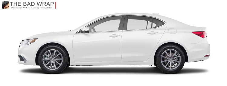1801 2018 Acura TLX 2.4 8-DCT P-AWS Sedan