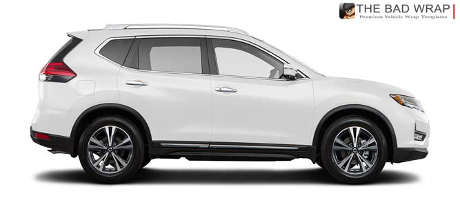 1729 2017 Nissan Rogue SL CUV