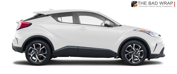 1841 2018 Toyota C-HR XLE Premium CUV