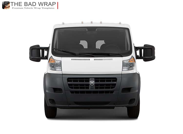 1430 2015 RAM ProMaster1500 Cargo Low Roof 136" WB