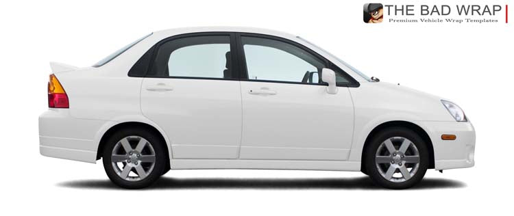 1265 2005 Suzuki Aerio LX