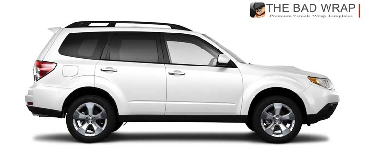 1206 2010 Subaru Forester 2.5XT Premium CUV