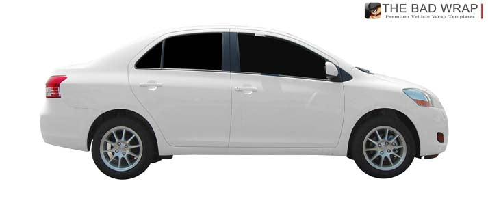 188 2008 Toyota Yaris Base Sedan