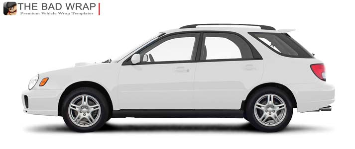 1548 2003 Subaru Impreza WRX Wagon