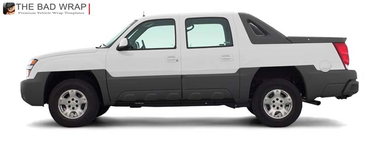 1050 2002 Chevrolet Avalanche Z66 SUT