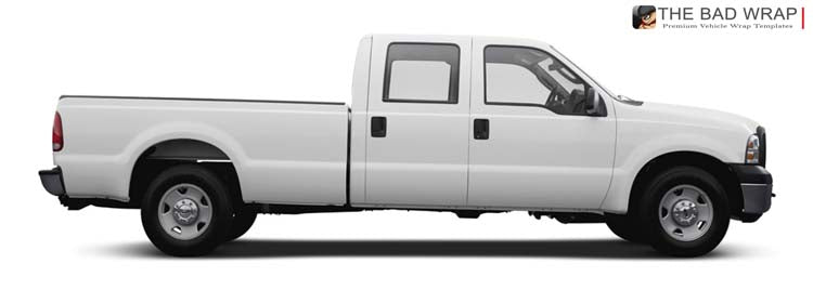 957 2007 Ford F-250 Super Duty Lariat Crew Cab, Long Bed