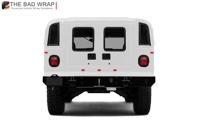92 2006 Hummer H1 Alpha Wagon