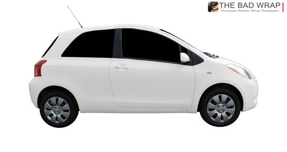 187 2008 Toyota Yaris Base Hatchback