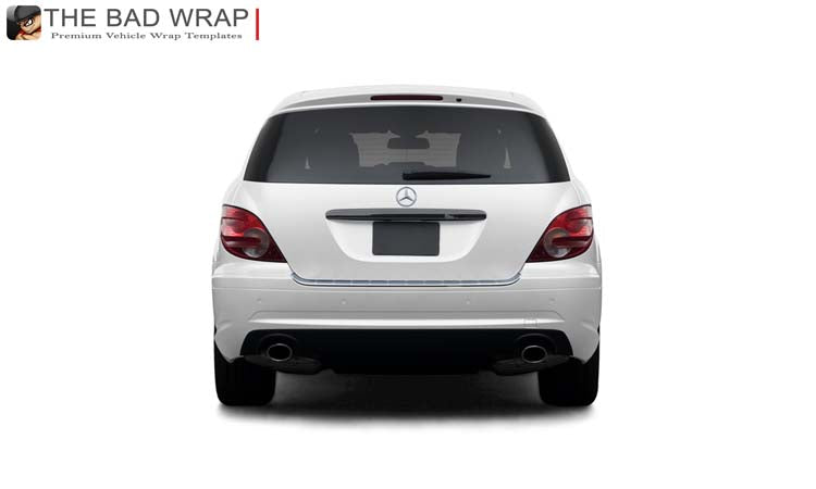 1222 2008 Mercedes-Benz R-Class R350 CUV