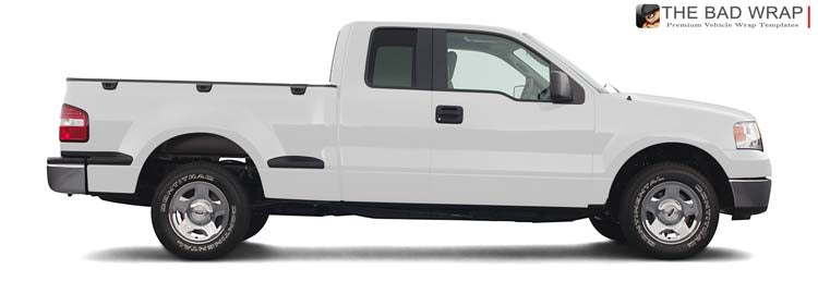 1798 2005 Ford F-150 STX Extended Cab Standard Bed Flareside
