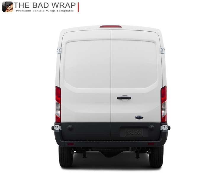 1278 2015 Ford Transit Van T250 Medium Roof 148" WB