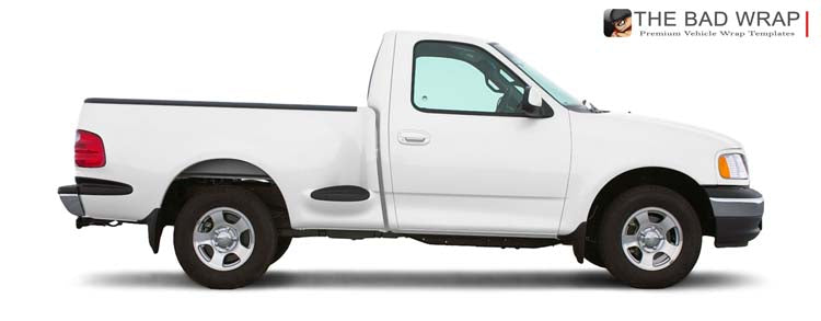 909 2000 Ford F-150 XLT Regular Cab, Standard Bed Flareside