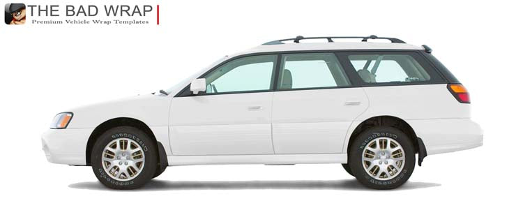 597 2001 Subaru Outback Base