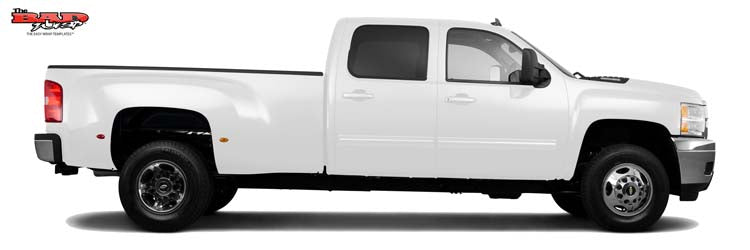 99 2011 Chevrolet Silverado 3500HD LTZ Crew Cab Long Bed Dually