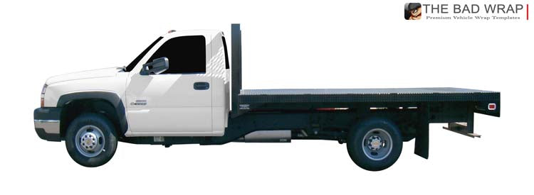 458 2008 Chevrolet Silverado Regular Cab Flatbed