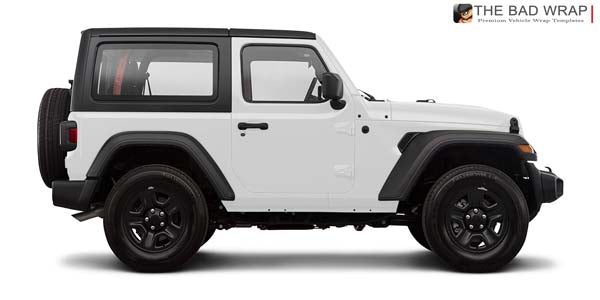 3017 2018 Jeep Wrangler (JL) Sport