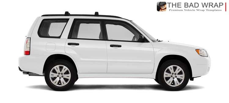 1328 2008 Subaru Forester 2.5 X CUV