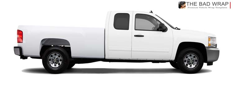 1117 2013 Chevrolet Silverado 1500 WT Extended Cab Long Bed