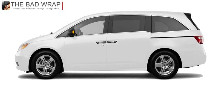 590 2012 Honda Odyssey Touring Passenger