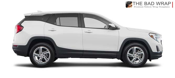 1862 2018 GMC Terrain SLE CUV