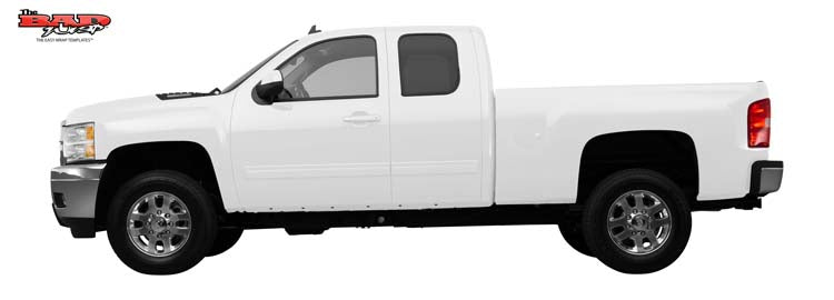 52 2012 Chevrolet Silverado 2500HD LTZ Extended Cab Standard Bed