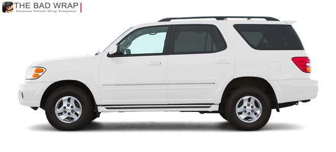 1622 2001 Toyota Sequoia Limited SUV