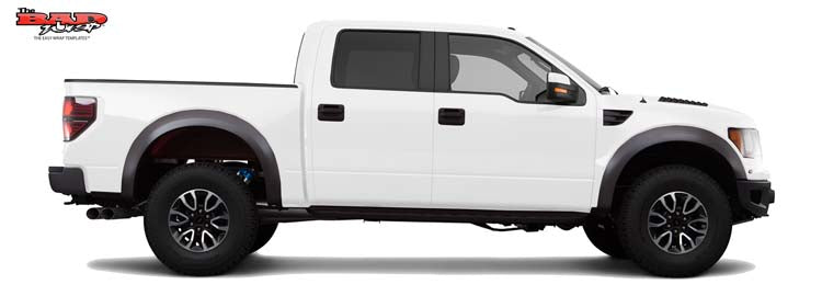 515 2012 Ford F-150 SVT Raptor Crew Cab Short Bed