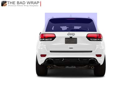 1700 2017 Jeep Grand Cherokee SRT SUV