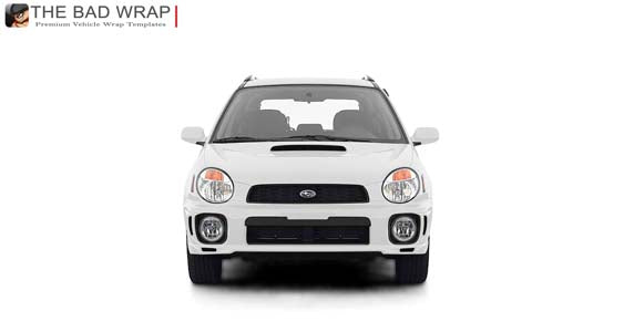 1548 2003 Subaru Impreza WRX Wagon