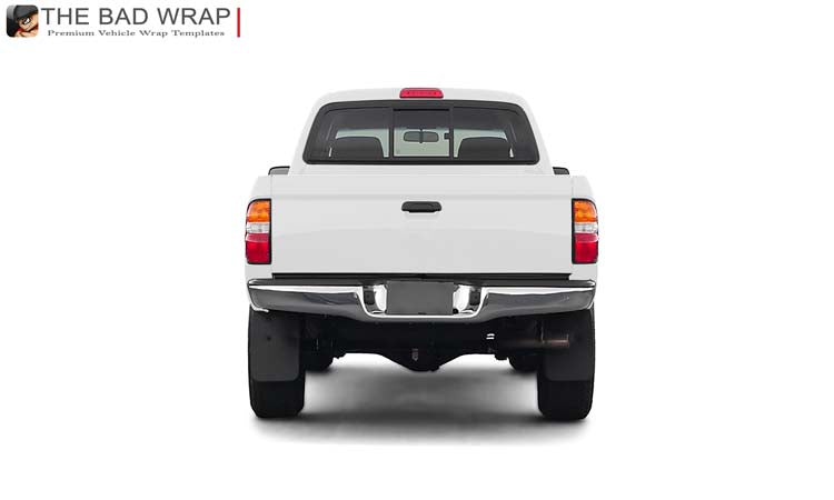 1405 2004 Toyota Tacoma PreRunner V6 Double (Crew) Cab Short Bed