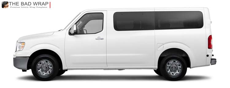 995 2013 Nissan NV3500 SV V6 Passenger