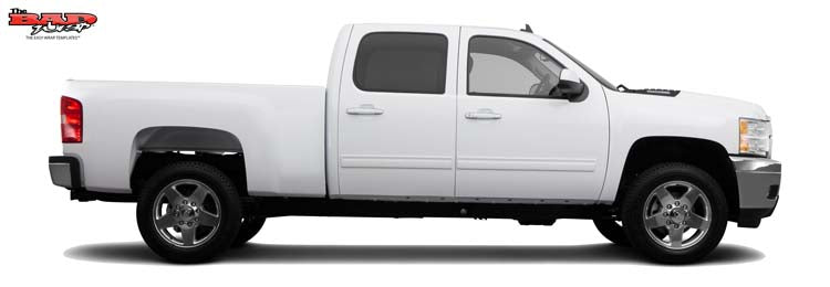 53 2012 Chevrolet Silverado 2500HD LTZ Crew Cab Standard Bed