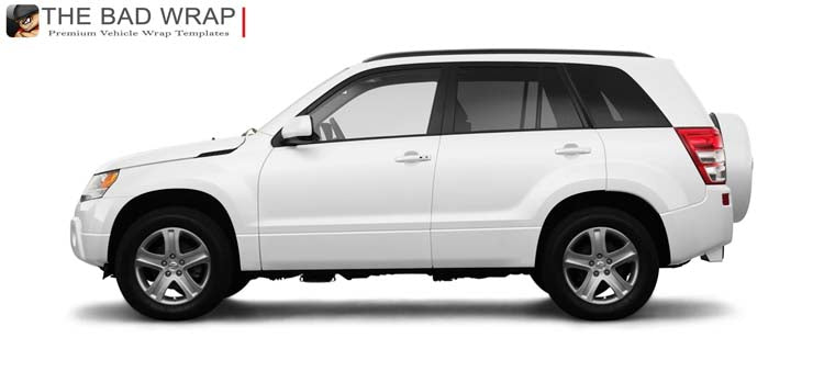 1238 2008 Suzuki Grand Vitara Luxury SUV