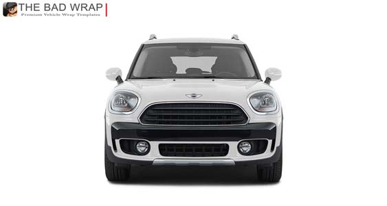 1831 2017 Mini Countryman Cooper Hatchback