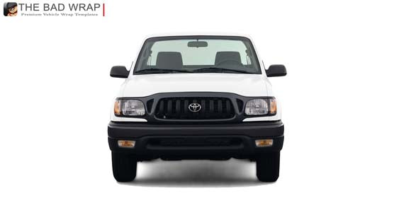 536 2004 Toyota Tacoma Base Regular Cab Standard Bed