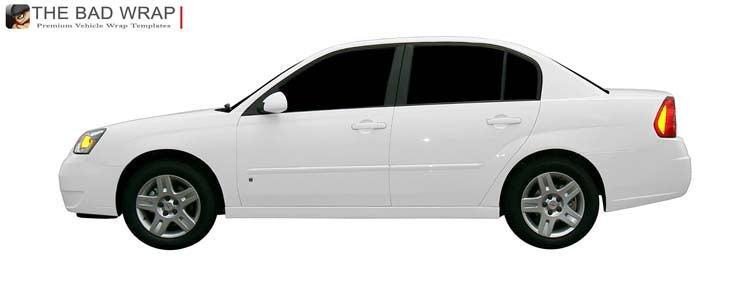 454 2007 Chevrolet Malibu LS