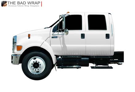 353 2008 Ford F650 4 Door