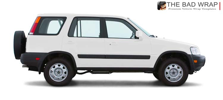 1393 2001 Honda CR-V LX CUV