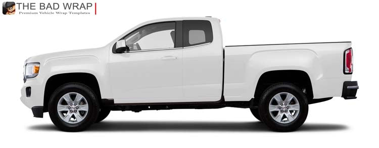 1385 2015 GMC Canyon SLE Extended Cab Long Bed