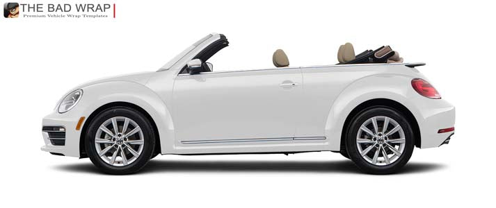 1972 2018 Volkswagen Beetle 2.0T SE Convertible