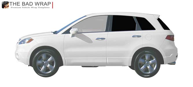 493 2008 Acura RDX Base