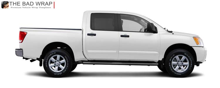 1150 2013 Nissan Titan PRO-4X Crew Cab Short Bed